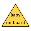 Bébé à bord