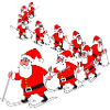 Défilé du Père Noël