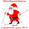 Weihnachten in Egmond