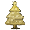 Christmas tree with star