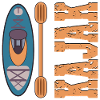 KAYAK PADDLE BOAT