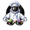 Space Astronaut Cooking