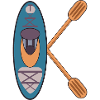 LETTER K - NAME KAYAKER KAYAK