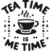 Tea Time is Me Time