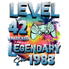 Level 42 Unlocked since 1982 Birthday
