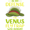 Venus Flytrap Carnivore Plant Design