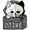 Schrödinger's Cat – Still Alive Halloween