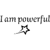 Ich bin mächtig
