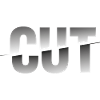 Lettrage CUT élégant