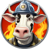 Fire Brigade Cow