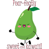 Pear fectly sweet and kawaii!