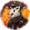 Firefighter Cow