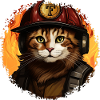 Cat Fire Brigade