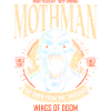 Mothman Dark Cryptid Legend Virginie-Occidentale