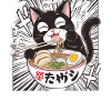 Cat Ramen Noodle Japanese