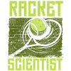 Funny Tennis Player Racket Pun