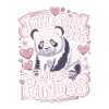 Panda Spruch Mädchen