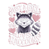 Raccoon Lover Funny Saying