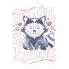 Raccoon Lover Funny Saying