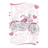 Moto Moto femme disant