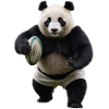 Sporty Panda