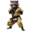 Sport-Waschbär