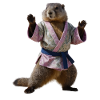 Sporty marmot
