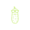 Humour cornichon
