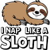 Sloth Sloths Sleeping Lazy