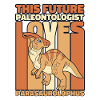 This Future Paleontologist Loves Dinosaur