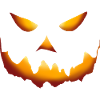 Pumpkin Halloween Grin