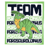 Team Parasaurolophini Dinosaur Hadrosauridae
