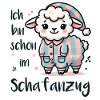 Ich bin schon im Schafanzug