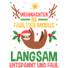 Santa Claus Christmas Party Sloth