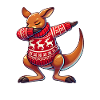 Noël Kangourou Noël laid