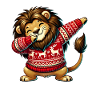Noël Lion Noël laid