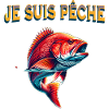 je suis pêche