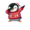 Noël Pingouin Moche Noël