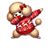 Christmas Poodle Lover Poodle Ugly