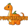 Dinosaur Pumpkin Halloween Pumkasaurus Costume