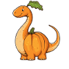 Dinosaur Pumpkin Halloween Pumkasaurus Costume