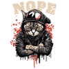 Angry Cat - NOPE!