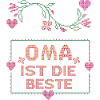 Oma ist die Beste
