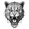 Roaring Leopard