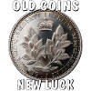 ÖLD COINS NEW LUCK
