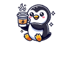Penguin: Hallowed be coffee