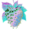 Runny Psychedelic Raspberry