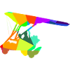 Ultralight Trike Rainbow Aircraft Vehicles