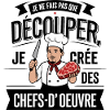 Cadeau boucher humoristique