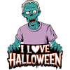I love Halloween